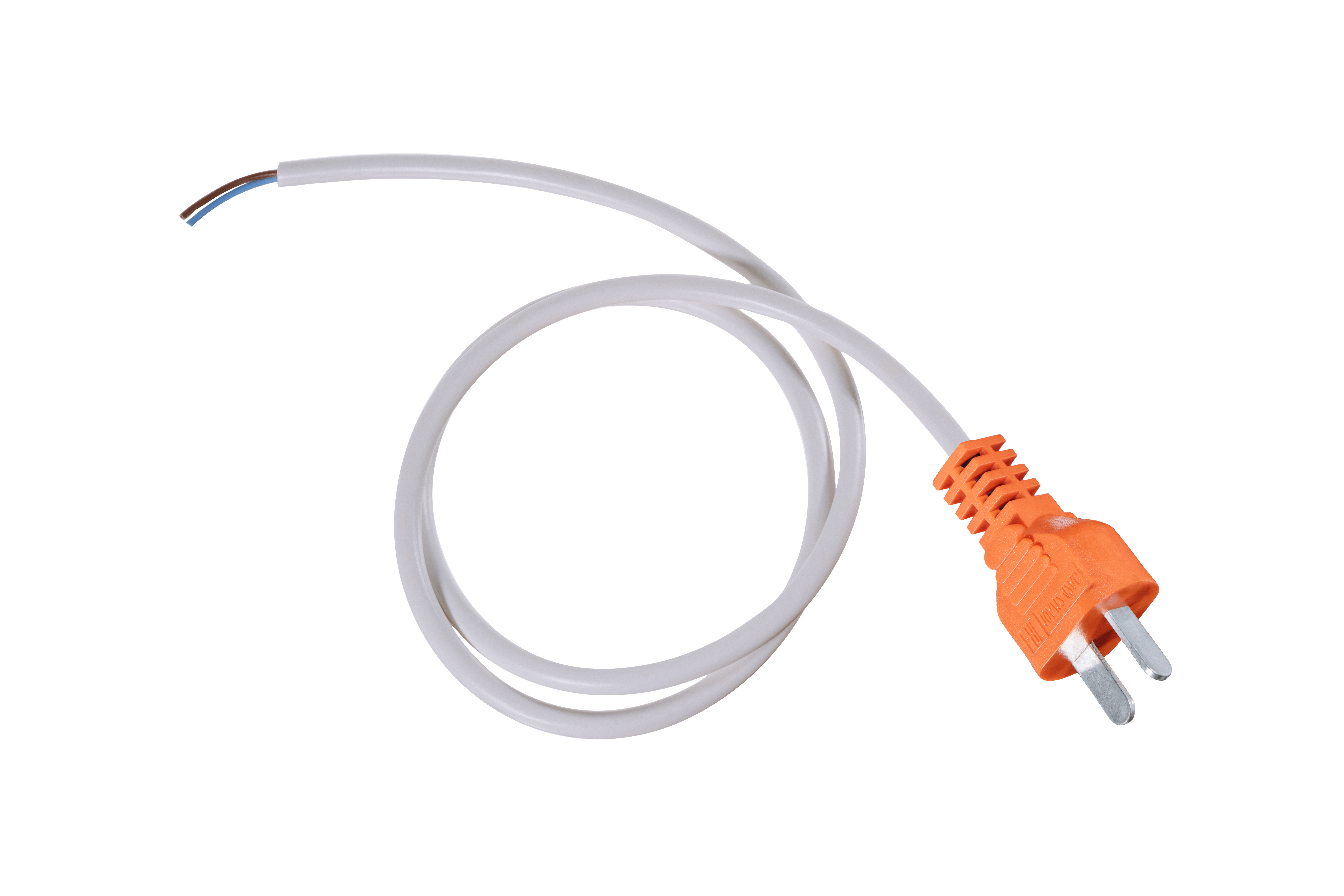 Вилка У-87-РБ (36/42в) шнур - 1м.