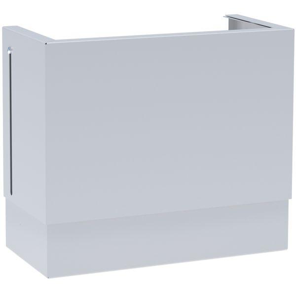 Цоколь верхний с компенсатором (260х300х150)