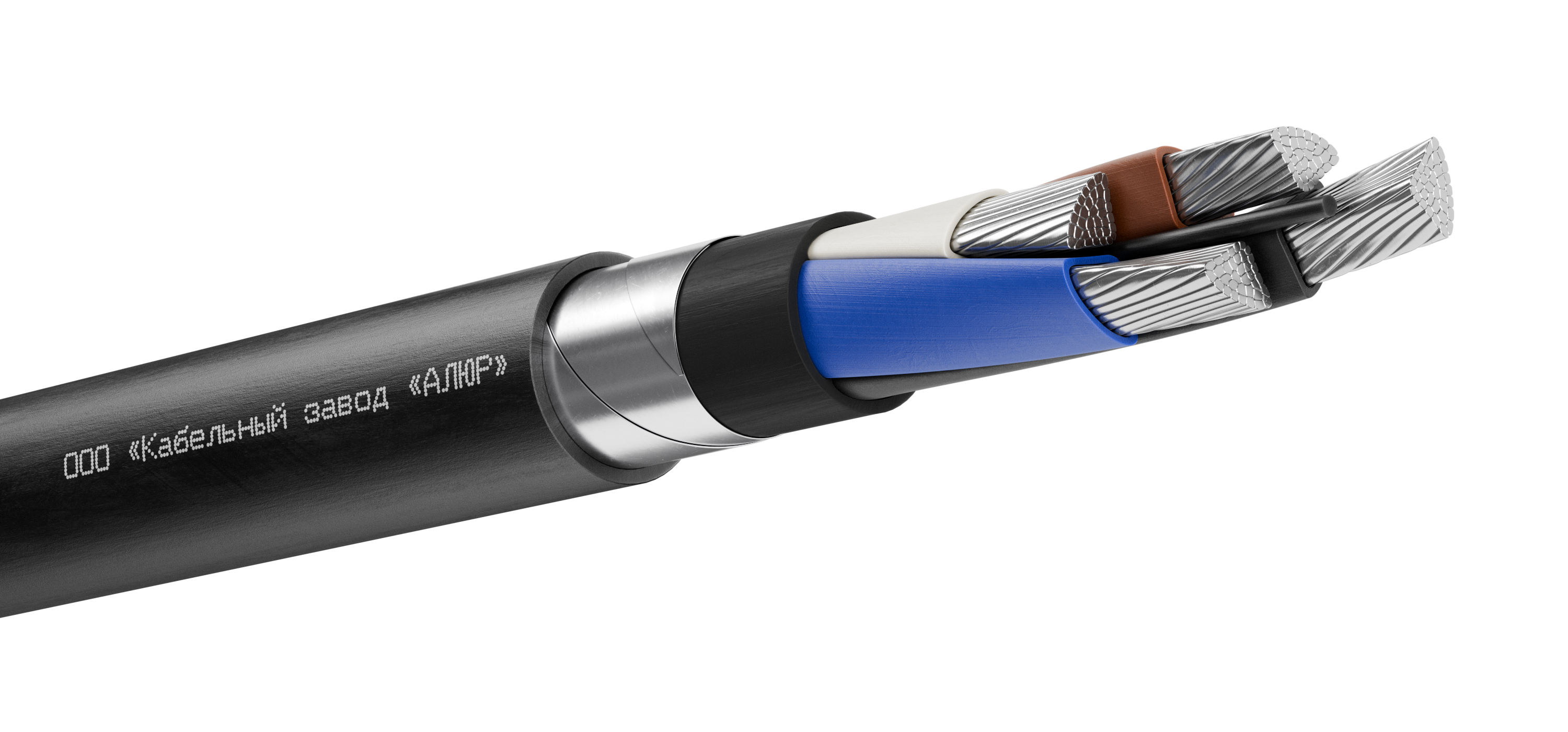Кабель силовой АВБШвнг(А) 4х120 (N)-1 многопроволочный барабан
