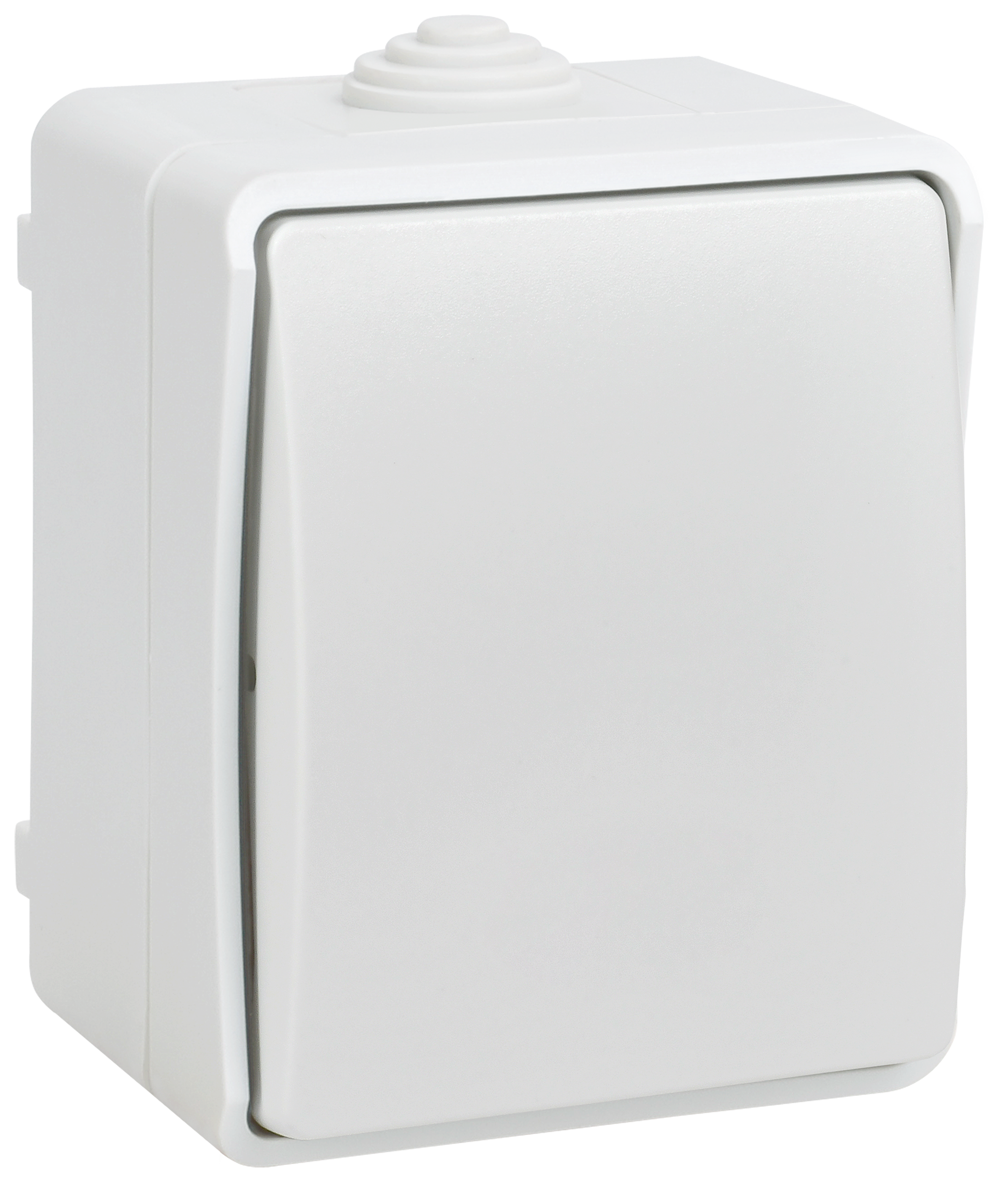 FORS Выключатель кнопочный для открытой установки 10А IP54 ВСк20-1-0-ФБ белый