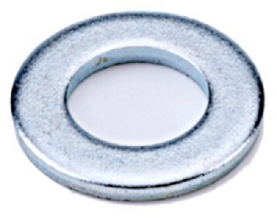 Шайба DIN 125 М4 плоская покрытие цинк