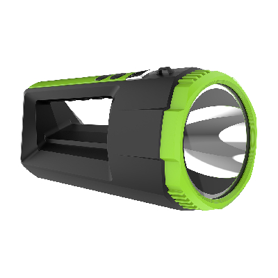 Фонарь прожекторный светодиодный LED 17 Вт 900 Лм модель GFL702 черный c Li-ion аккумулятором 10000 мАч диммируемый Gauss