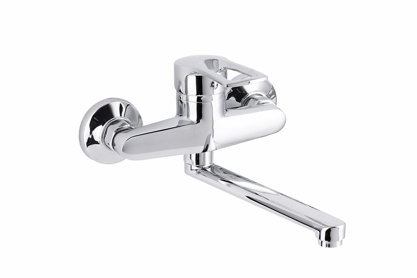 Смеситель для мойки ПСМ-508-017 ПЛЮС настенный тип См-МОРНА, См-УмОРНА