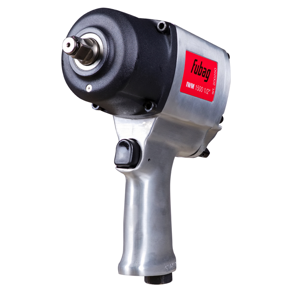 Пневмогайковерт ударный IWM 1500 1/2" (1500 Нм_ .2бар_1/2")