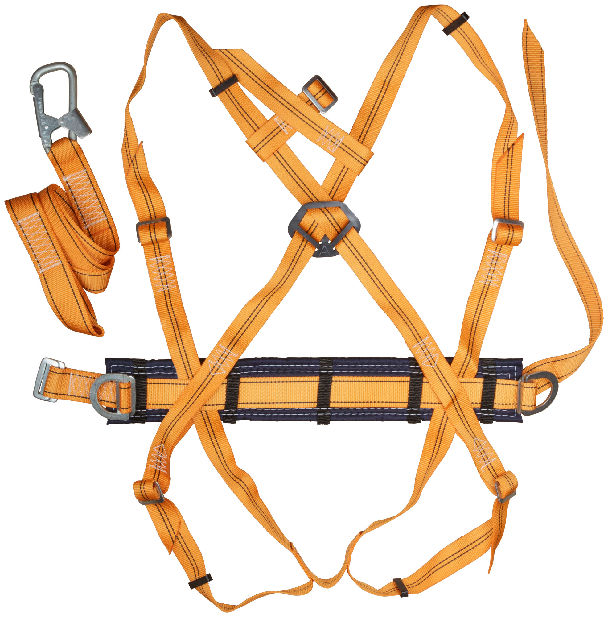 Пояс предохранительный (страховочный) УП-2ЖА (лента)