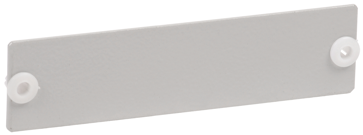 Заглушка в 19' оптический распределительный кросс