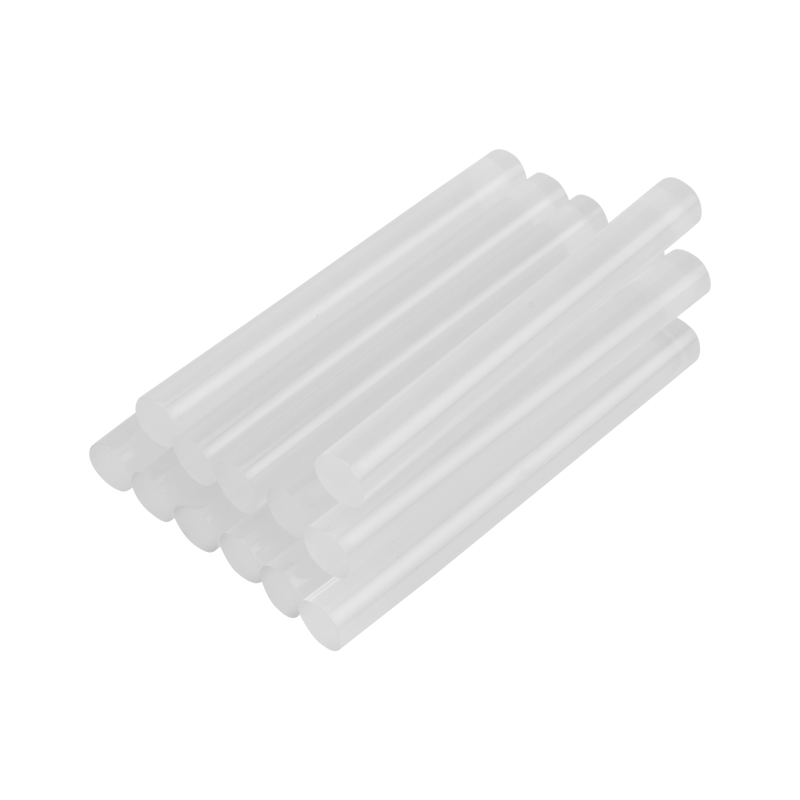 Стержни клеевые диаметр 11 мм, 100 мм, прозрачные (упак - 12 шт.), REXANT