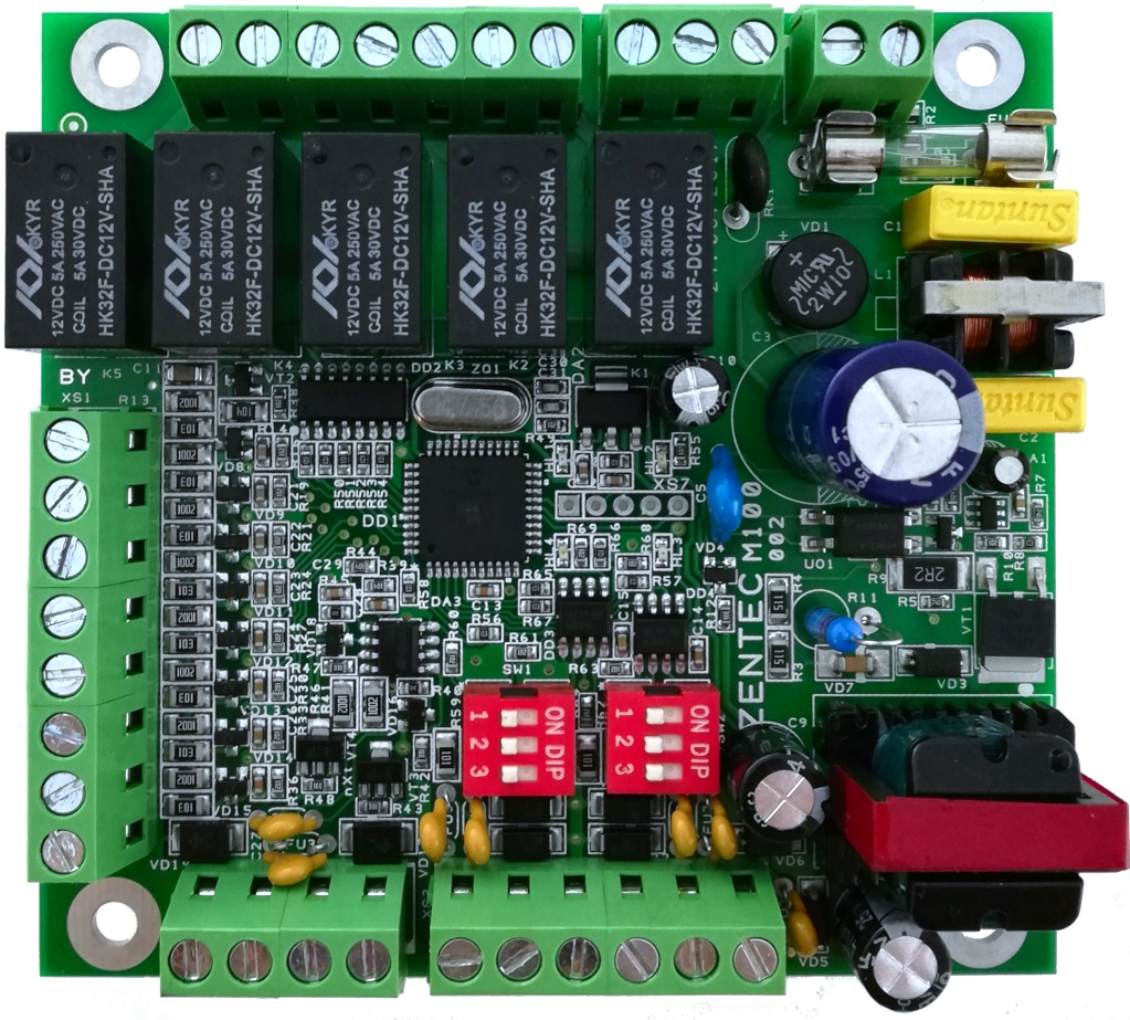 Контроллер программируемый логический ZenTec