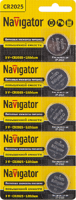 Батарейка NBT-CR2025-BP5