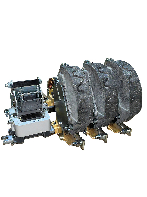 Контактор КТ 3п 6043Б 400А катушка 220В AC 2з+2р