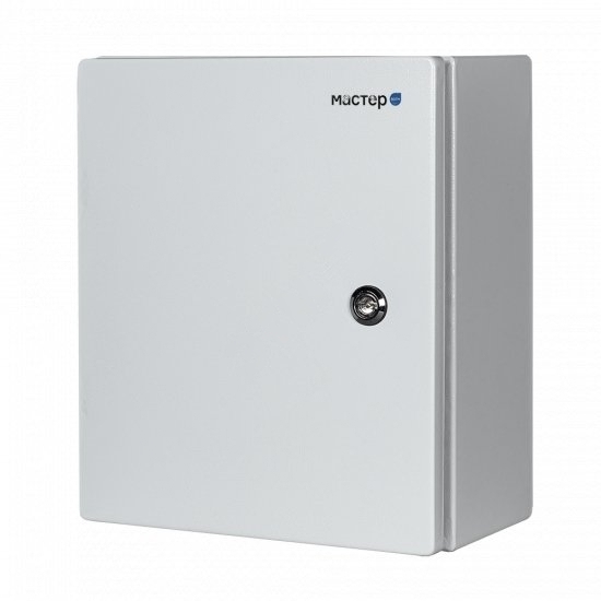 Шкаф монтажный навесной с монтажной панелью IP54, 290х340х160 мм