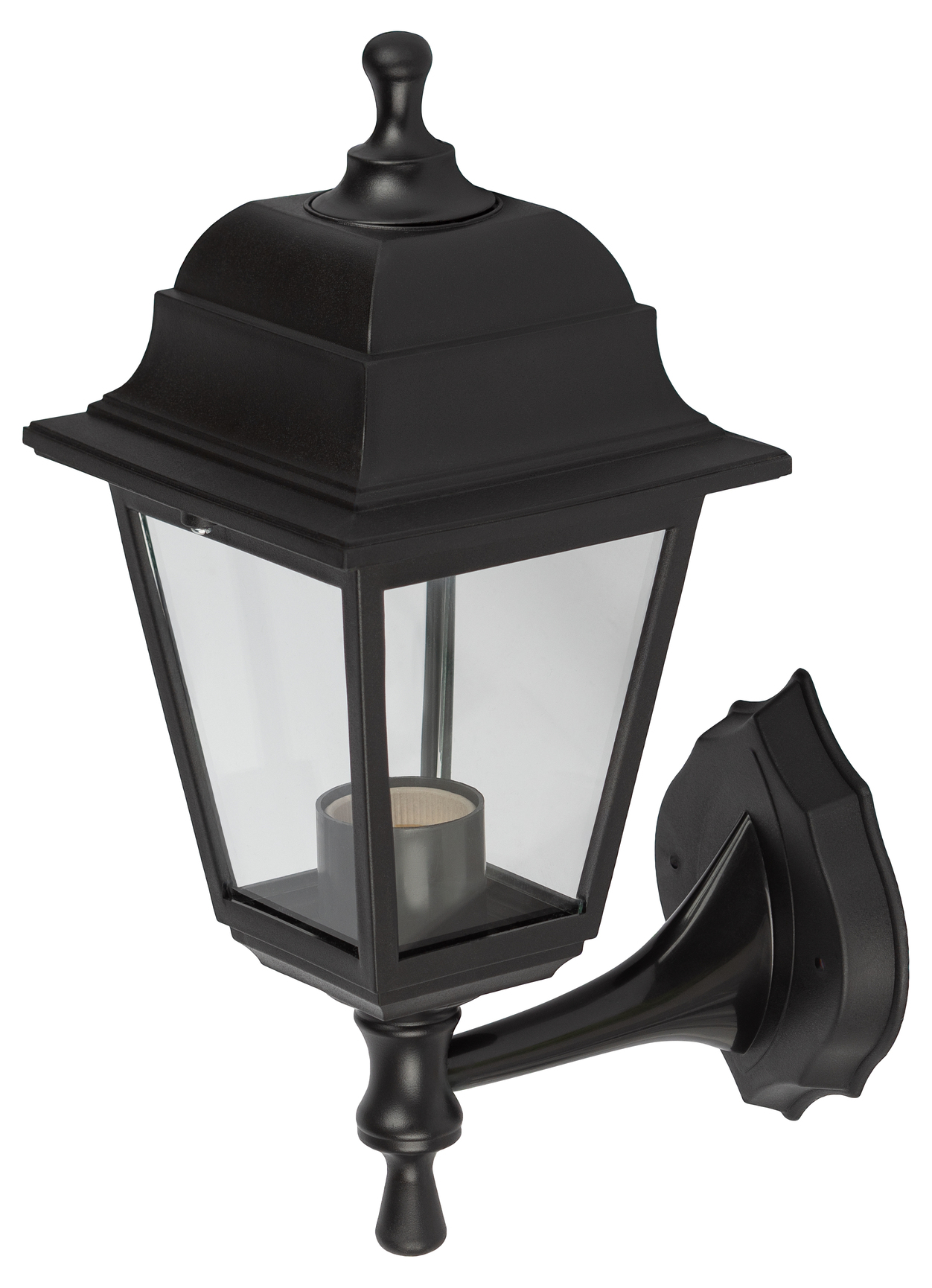 НБУ 04-60-001 , Леда настенный четырехгранный черный (8/96)