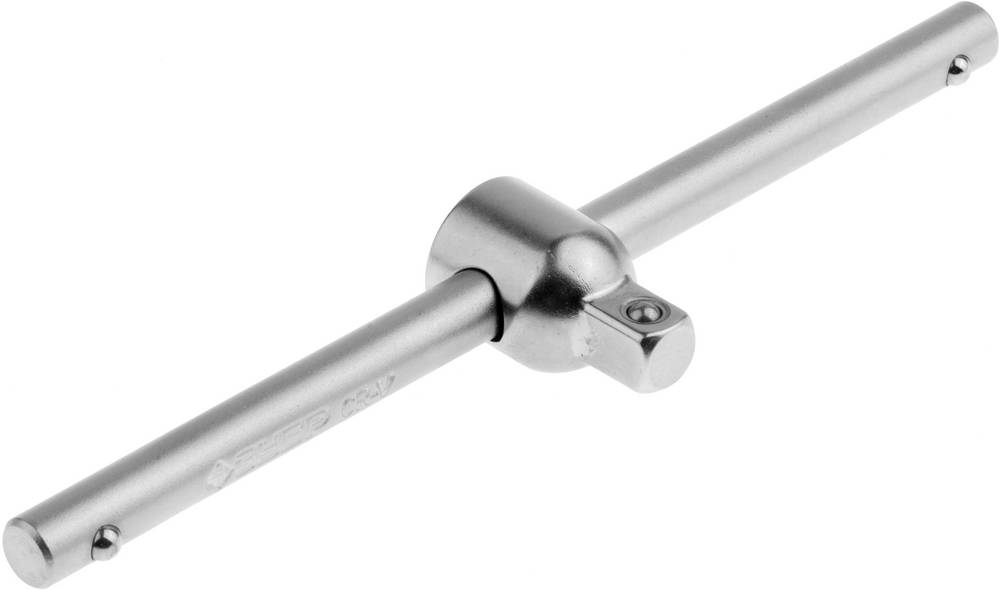 Вороток ''Мастер'' T-образный для торцовых головок (1/4''), Cr-V, хроматированное покрытие, 115мм