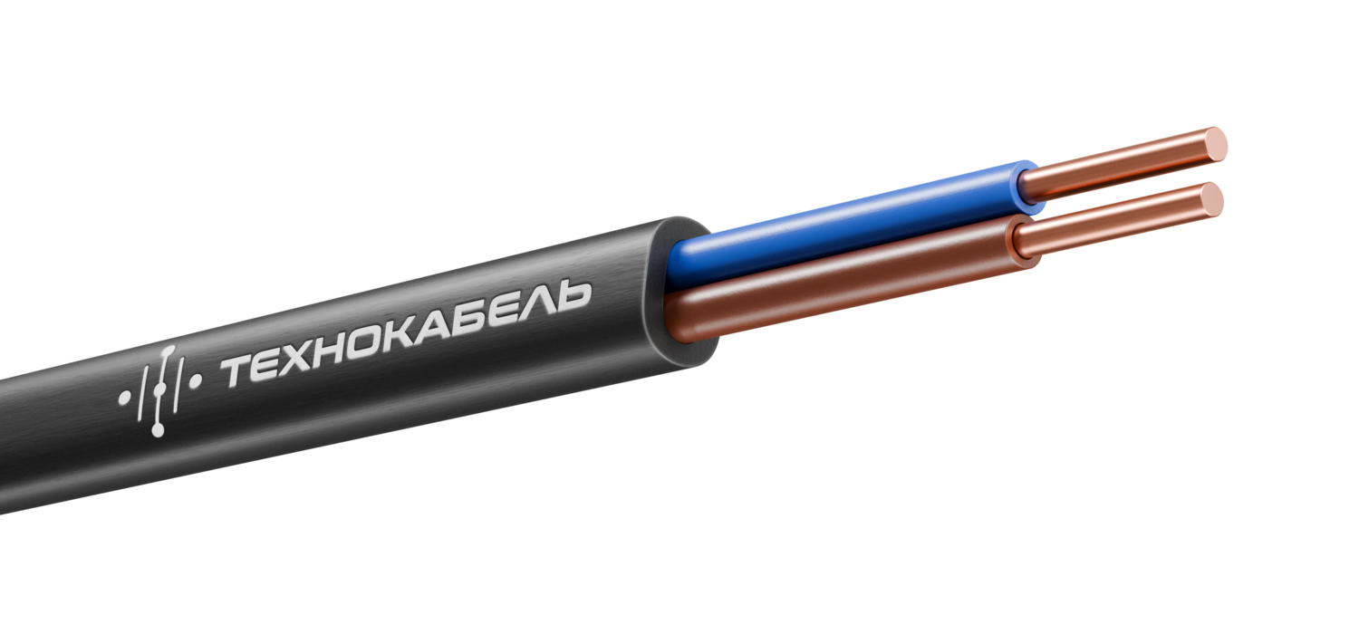 Кабель силовой ППГ-Пнг(А)-HF 2Х1.5ок(N) ТРТС бухта100м