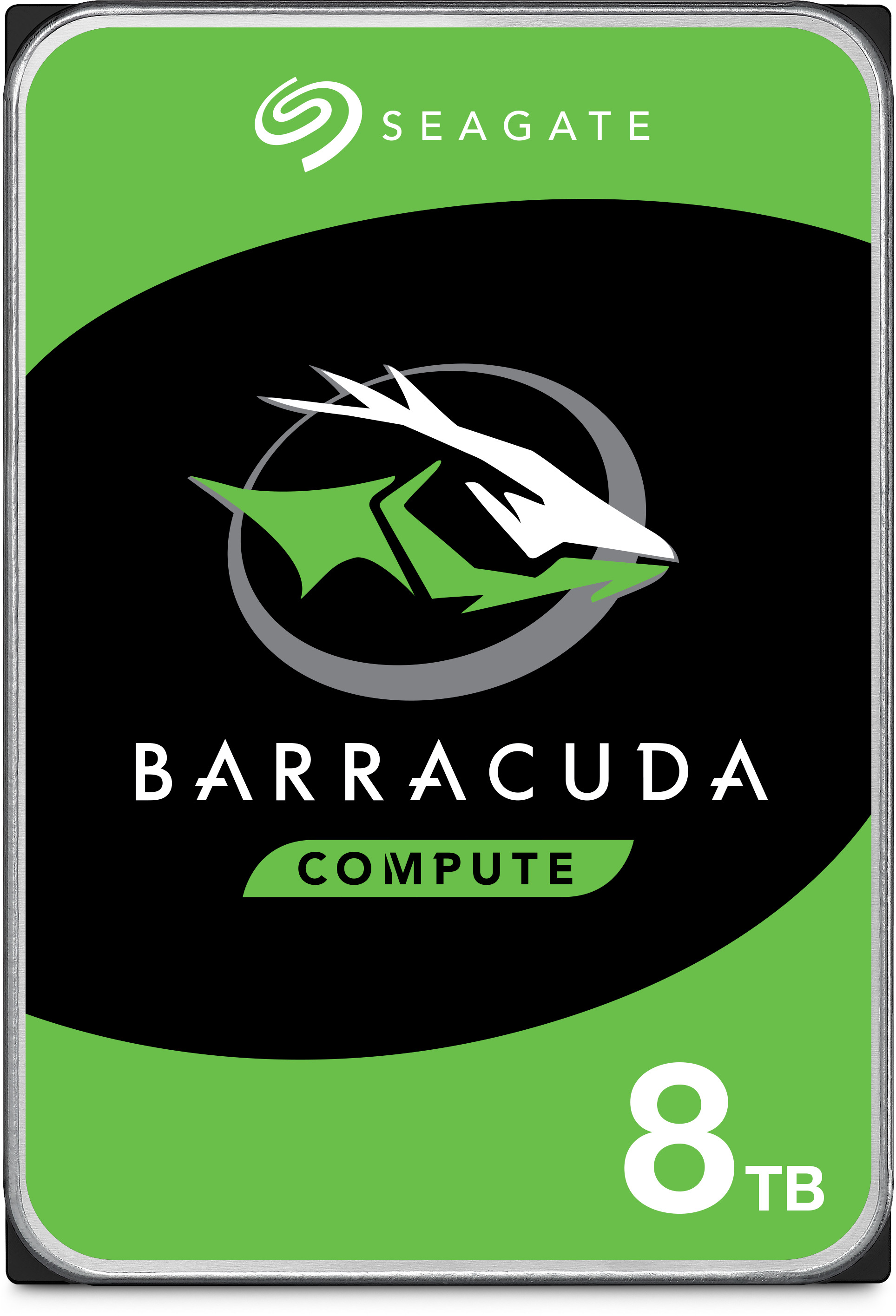 Жесткий диск 8TB Barracuda 3.5'', SATAIII, 5400 об/мин, 256 МБ