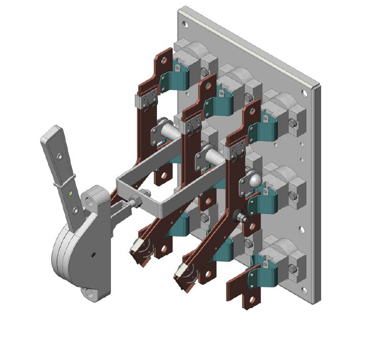 Рубильник ПЦ 4 400А