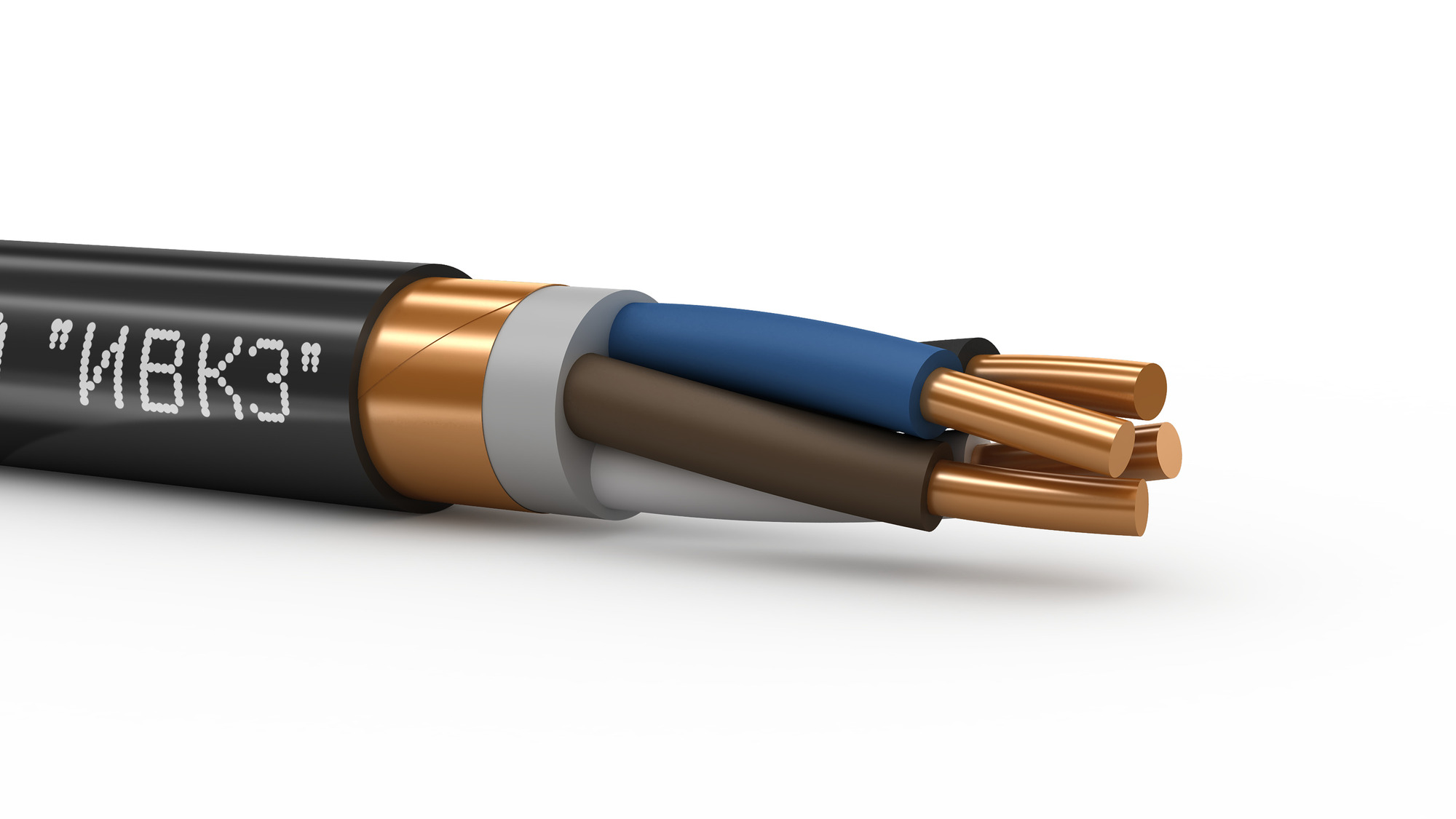 Кабель силовой ВВГЭнг(А)-LSLTx 4х1,5(ок)(N)-0,66ТРТС