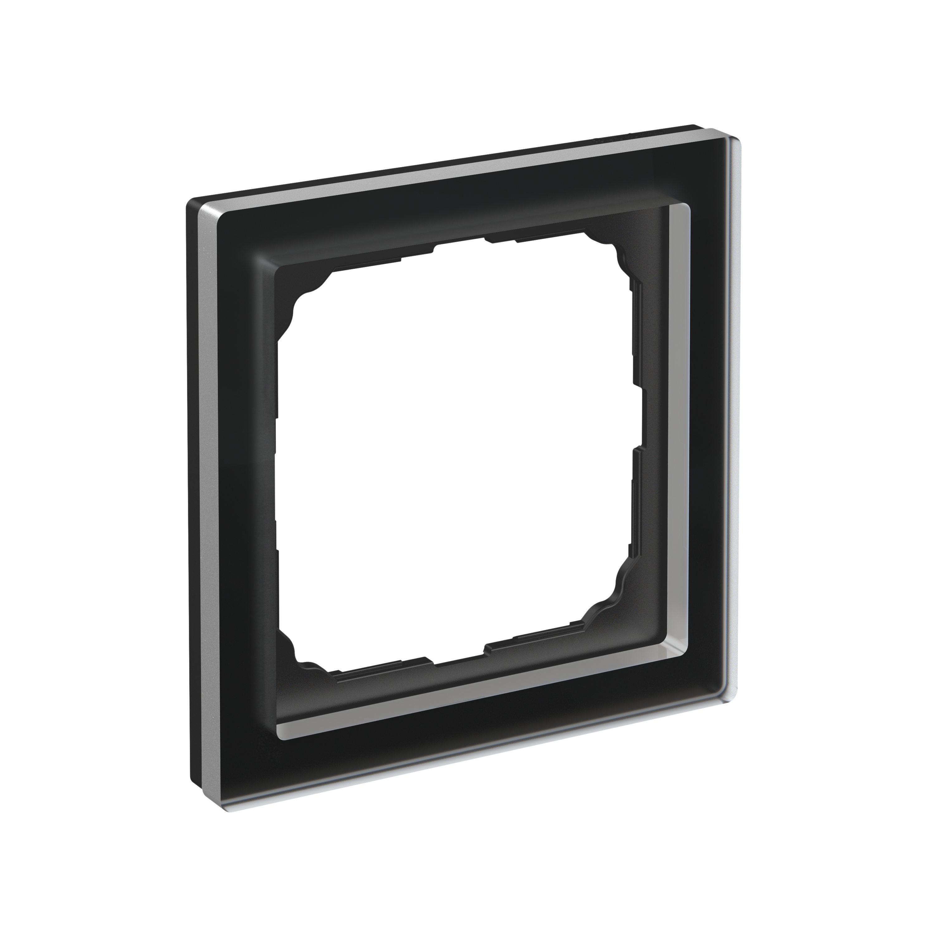 ARTGALLERY PURE 1-постовая РАМКА, ОРГАНИЧЕСКОЕ СТЕКЛО ЧЕРНЫЙ