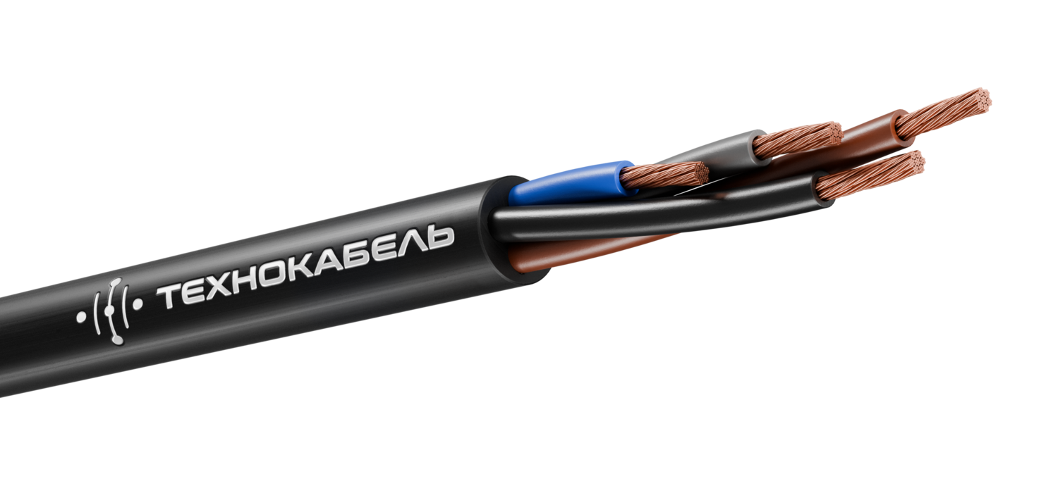 Кабель силовой КГТП-ХЛ 4х1,5(N) 220/380-3 ТРТС
