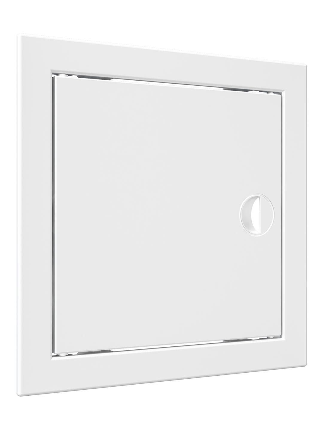 Люк-дверца ревизионный с ручкой, из ABS пластика 218х218 и с фланцем 196х196