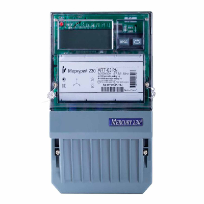 Счетчик электроэнергии Меркурий 230 ART-03 RN 2   Тарифа МСК+1