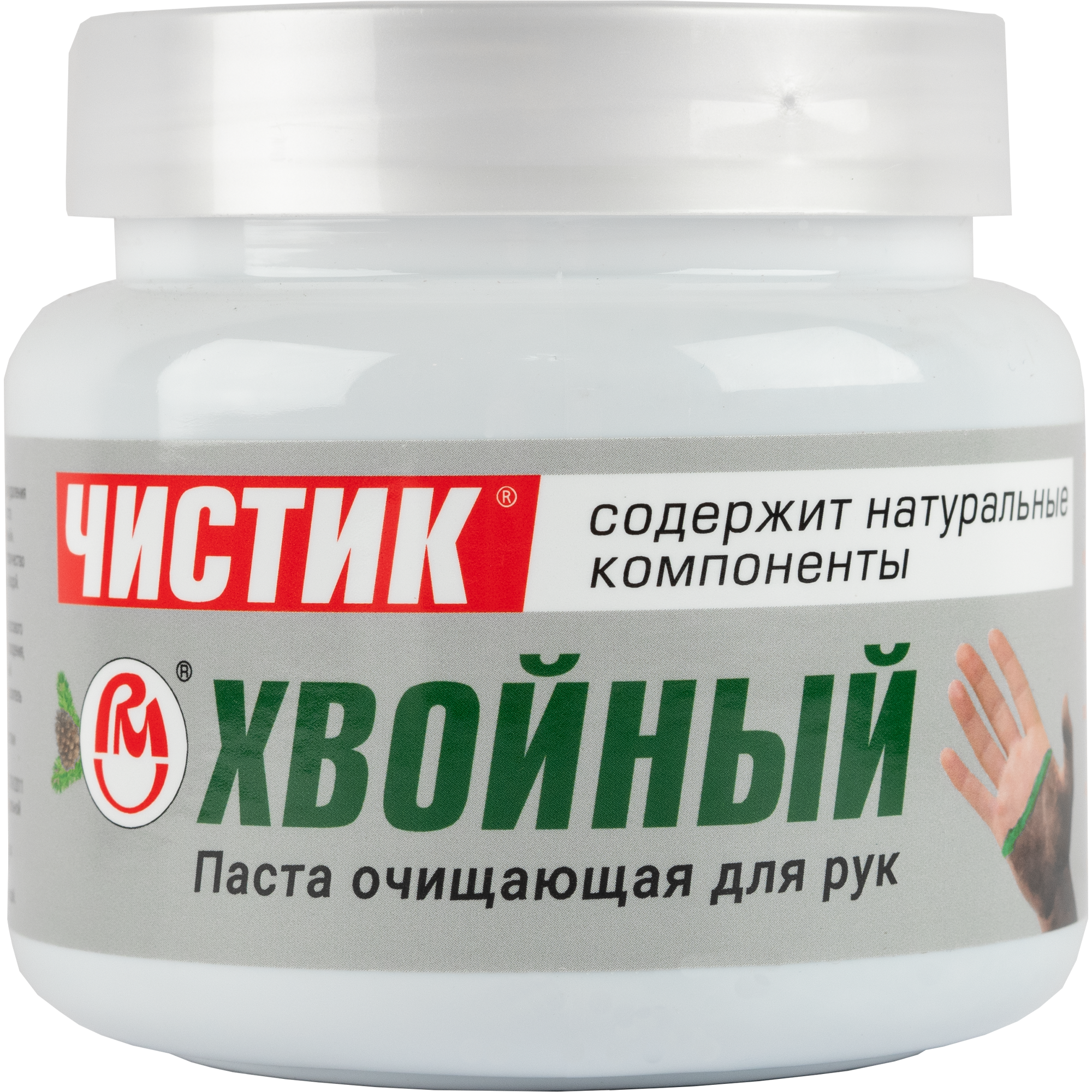 Средство для очистки рук Эко Чистик Хвойный, 450мл банка