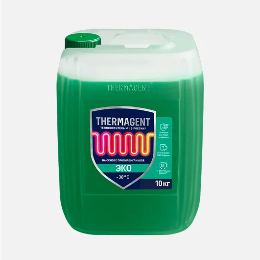 Теплоноситель EKO -30 10кг пропиленгликоль