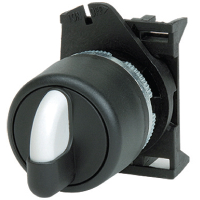 Переключатель на 2 положения стандартная ручка красный