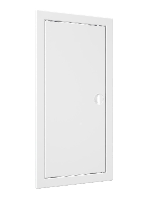 Люк-дверца ревизионный с ручкой, из ABS пластика 218х418 и с фланцем 196х396