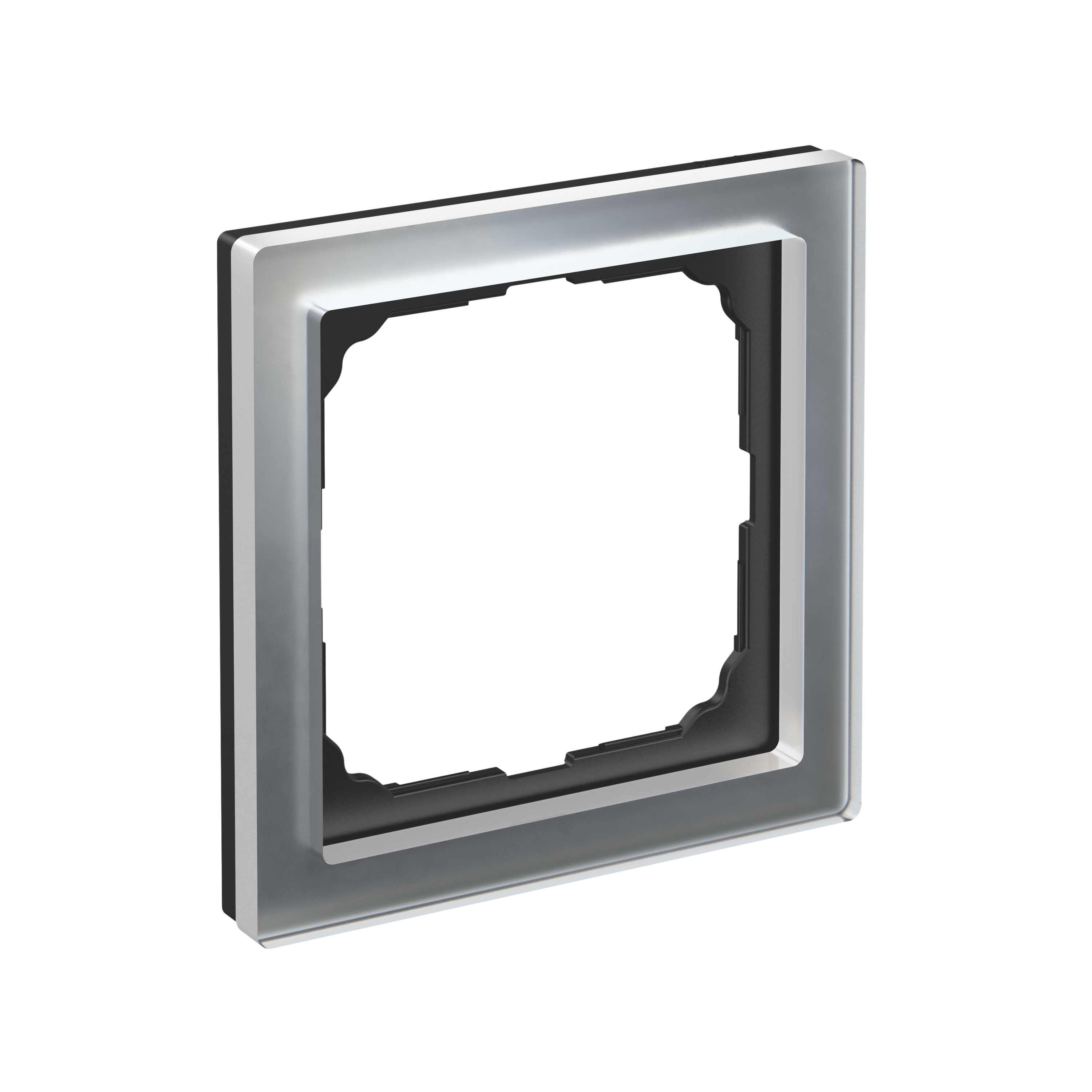 ARTGALLERY PURE 1-постовая РАМКА, ОРГАНИЧЕСКОЕ СТЕКЛО АЛЮМИНИЙ