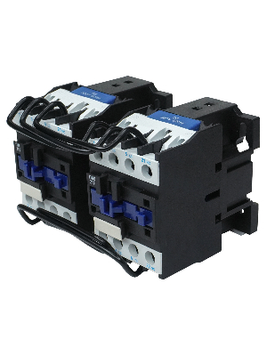 ПМЛ-2501 УХЛ4 Б, 380В/50Гц, 2р, 25А, реверсивный, без реле, IP00, пускатель электромагнитный  (ЭТ)