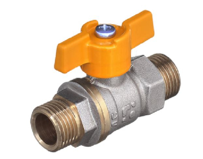 Кран шаровой 11Б27П Ду20 А12/1 газ НН бабочка PN40