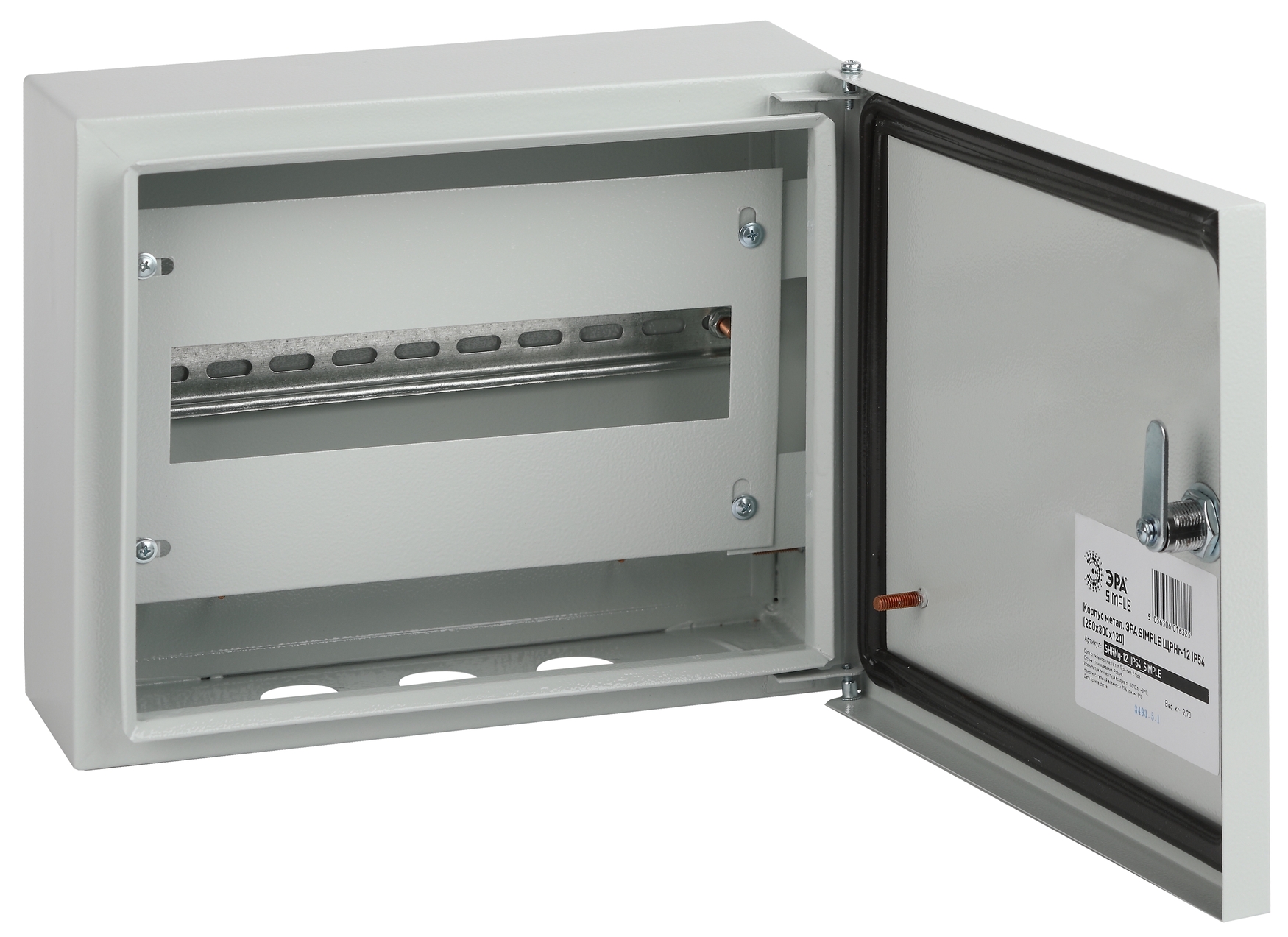 Корпус металлический SIMPLE ЩРНг-12 IP54 (250х300х120) (96)