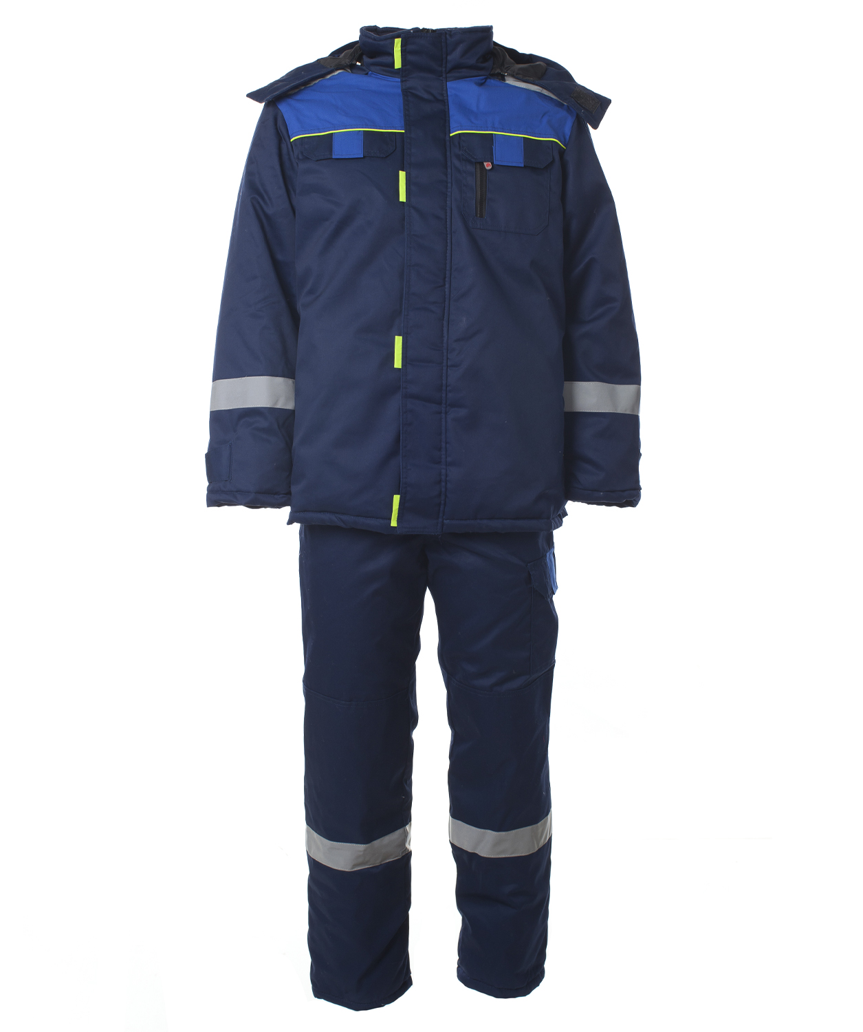 Костюм БРУКЛИН синий с васильковым, куртка п-к 56-58 112-116-170-176