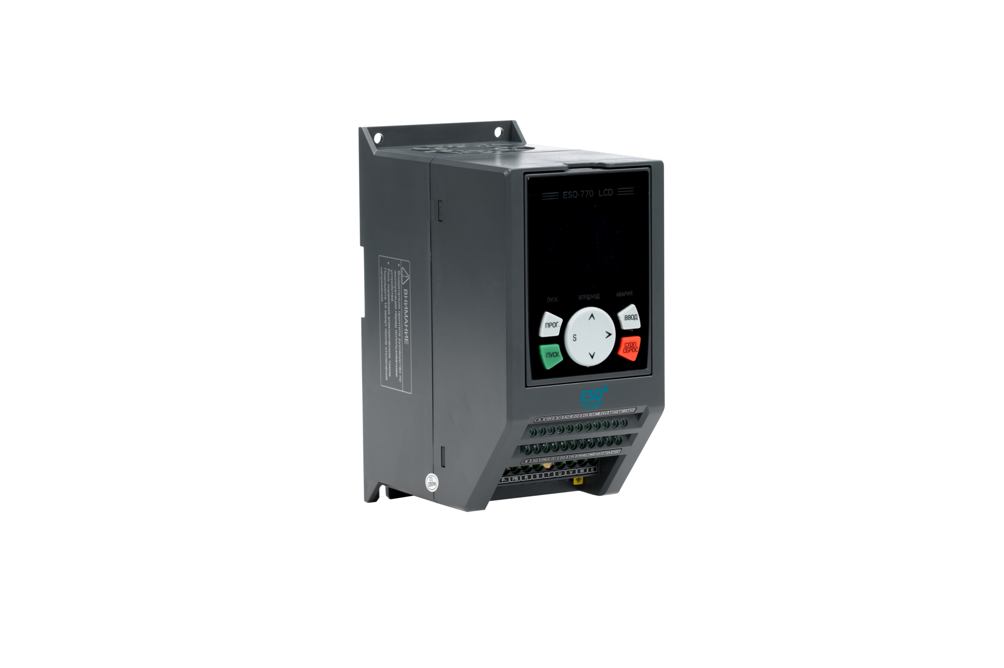 Преобразователь частоты 3ф ESQ-770-4T-0040 4/5.5 кВт 380В