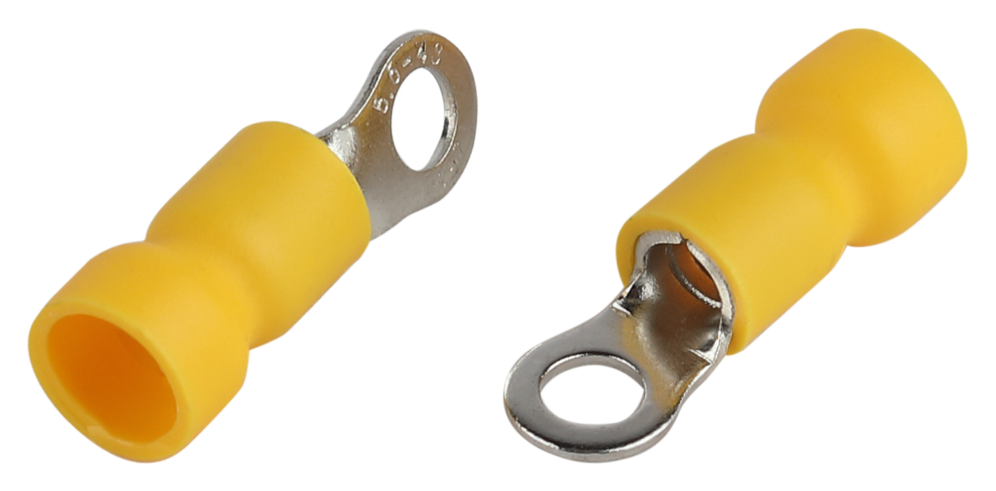 Наконечник кольцевой с изолированным фланцем (упаковка 50 шт.) NO-225-115 НКИ 6.0-4