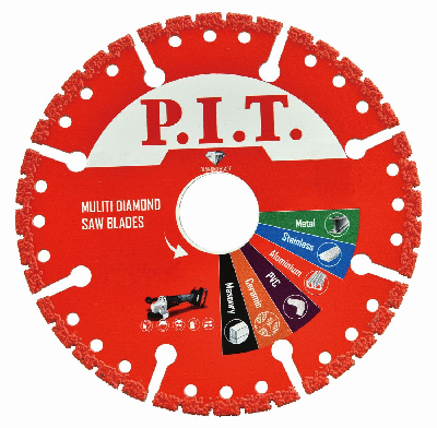 Диск алмазный сегментный по металлу   115x22,2x2,2 мм