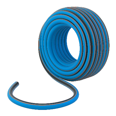 Шланг поливочный армированный, 1/2 25м, LUXE