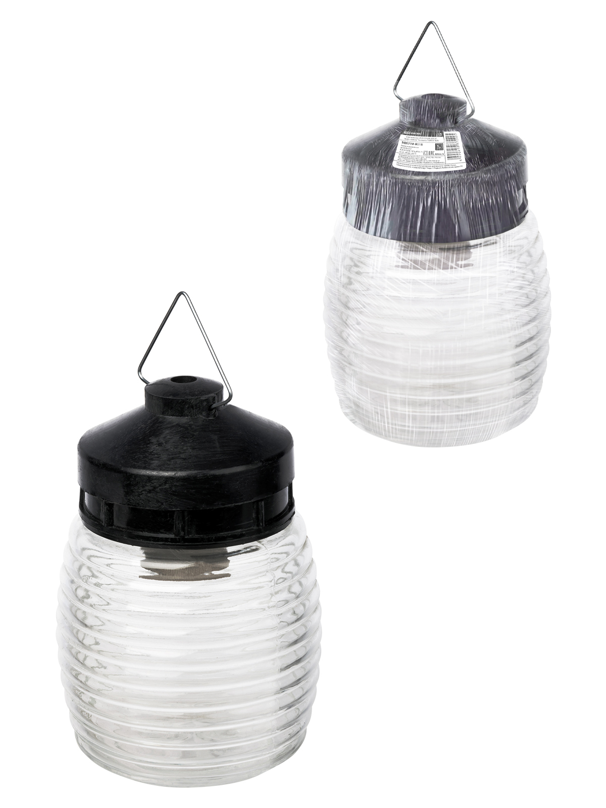 Светильник НСП 03-60-025 У1 Бочонок IP54 шар стекло