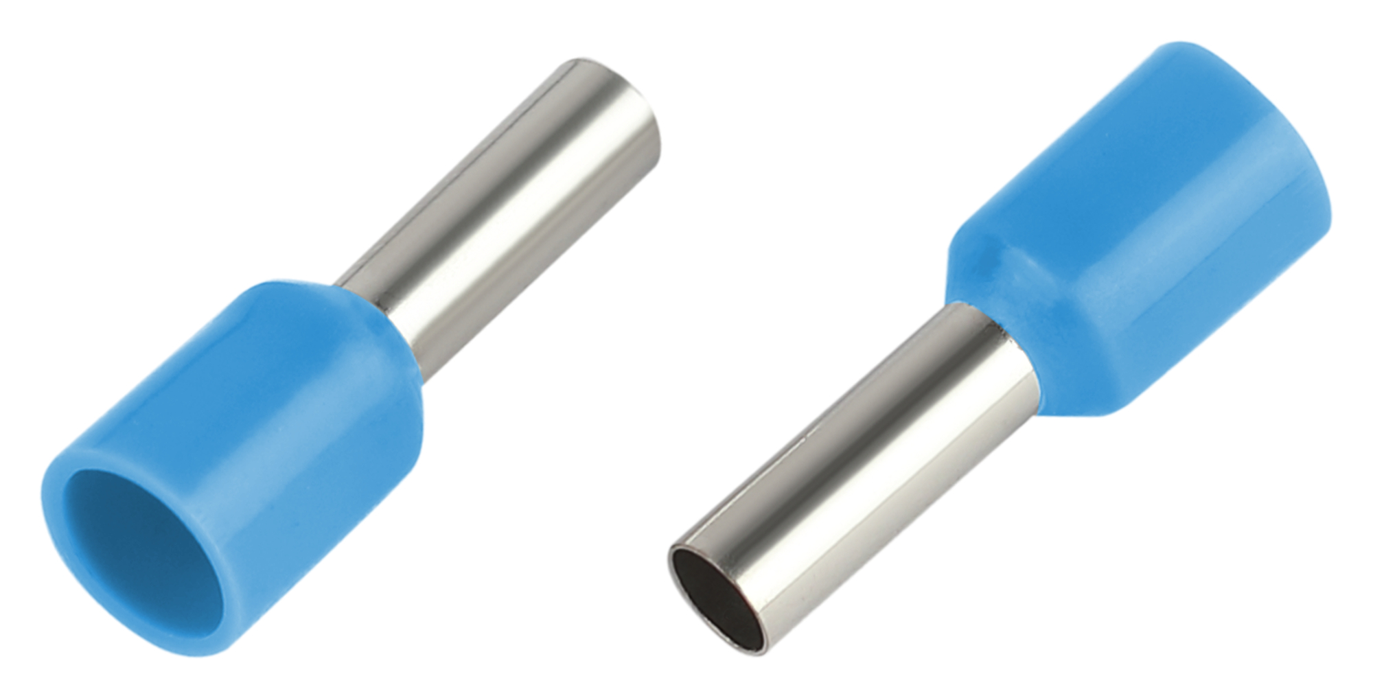 Наконечник-гильза с изолированным фланцем (упаковка 10 шт.) NO-225-05 НШвИ 2,5-8