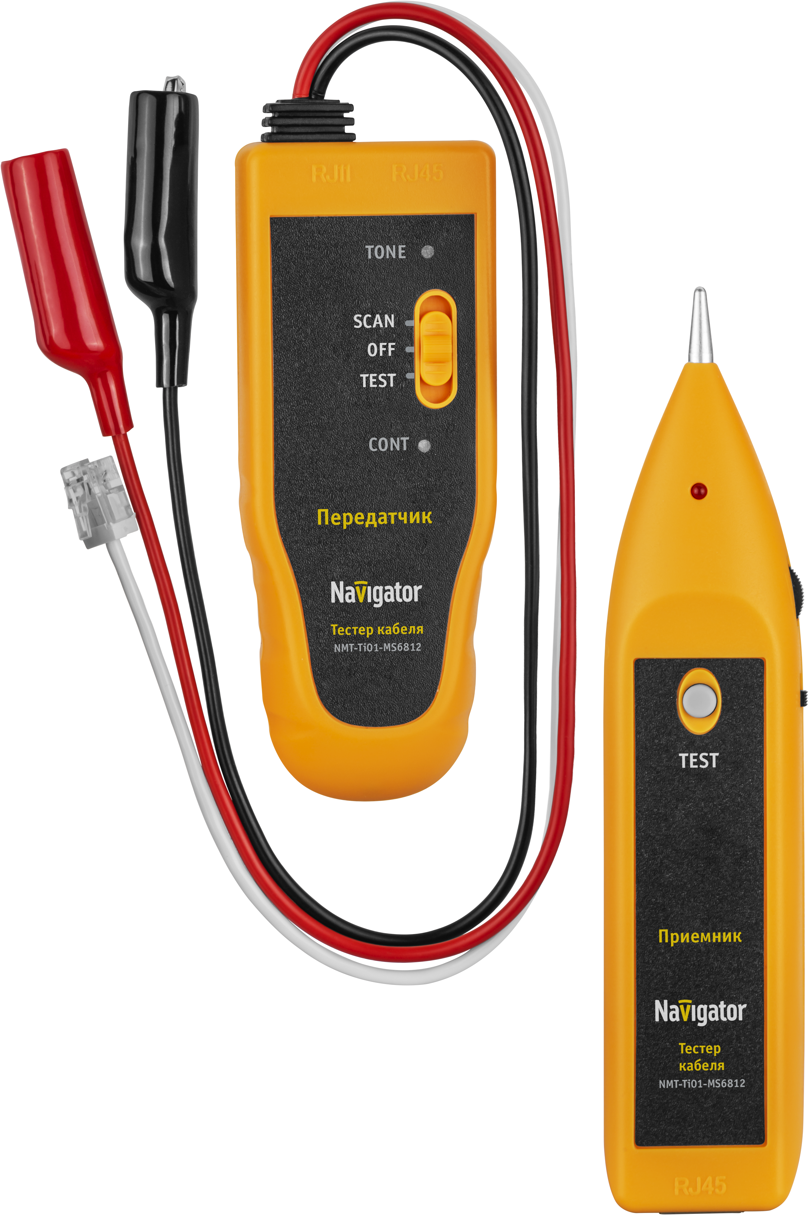 Тестер кабеля 93 595 NMT-Ti01-MS6812 (трассоискатель 6812Pro)