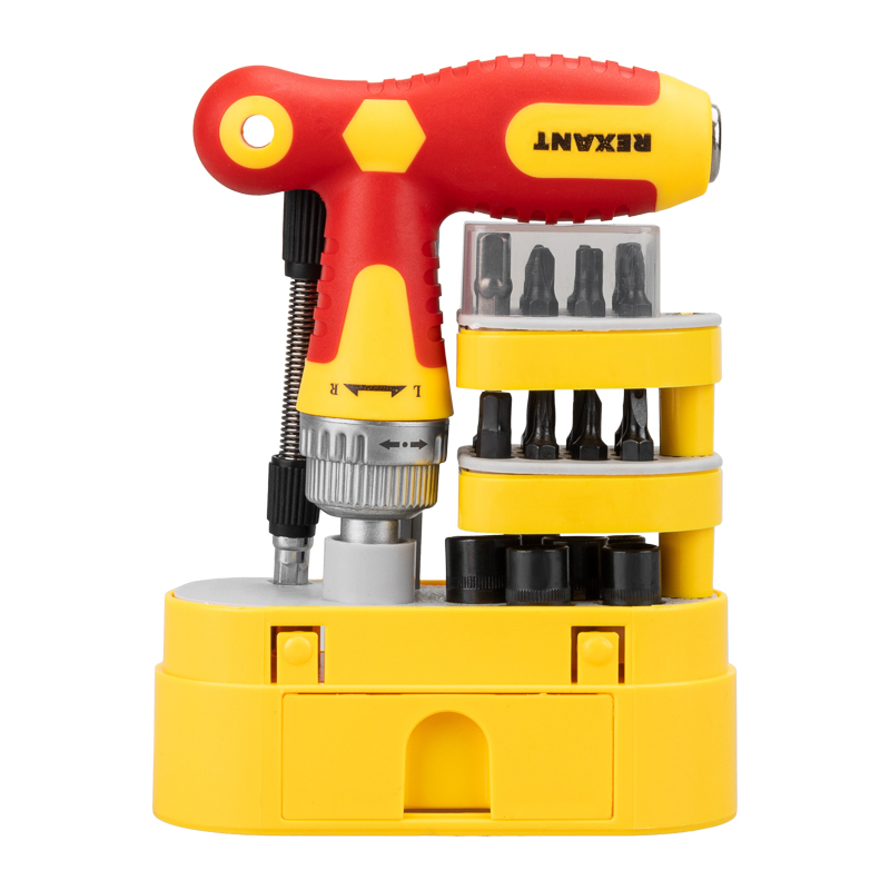 Набор отверток 33 предмета, REXANT