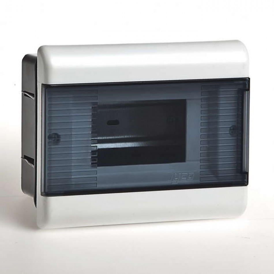 Щиток Tyco ут. 9мод.с дв. з/ш IP40