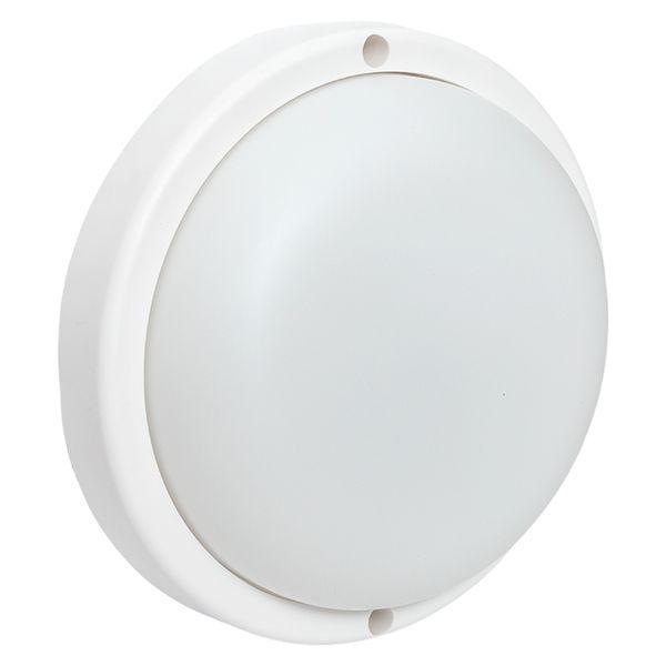 Светильник светодиодный ЖКХ круг ДПО-1100 с оптико-акустическим датчиком движения 12Вт 4000K IP65 LUMA EKF