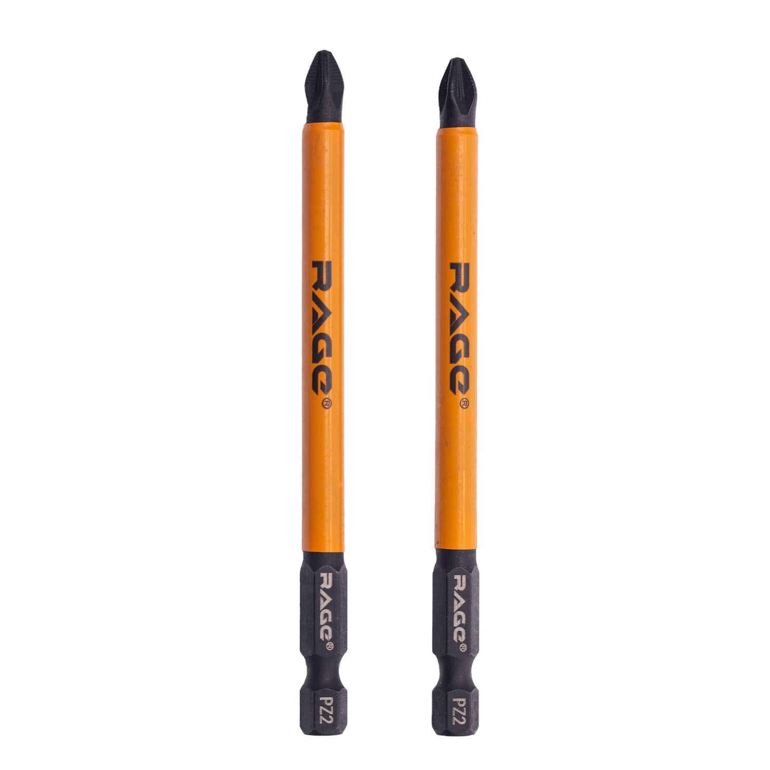 Биты магнитные S2 PZ2 x 100 мм 2 шт