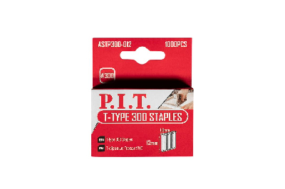 Т-образные гвозди   Тип 300 12 мм 1000 шт в уп.