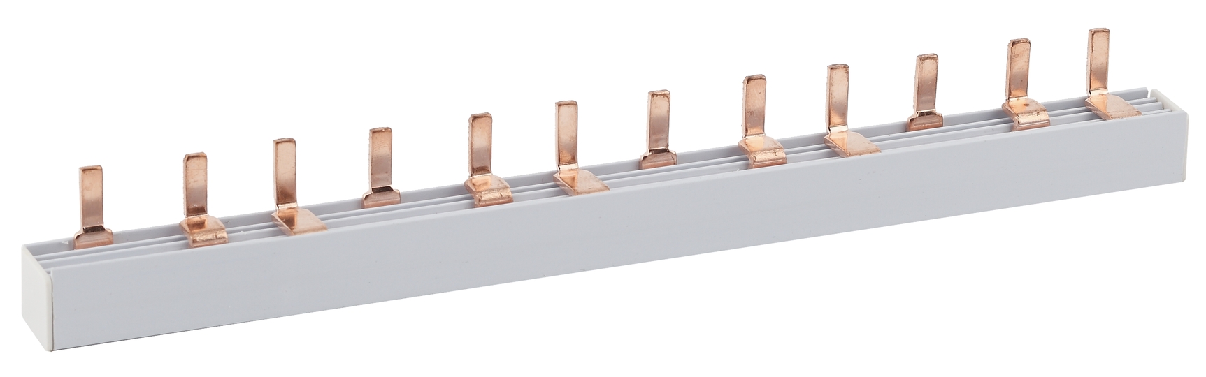 Шина соединительная PIN штырь 1Р 63А 1 метр 54 модуля NO-224-608