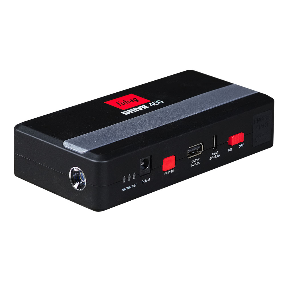 Устройство пусковое DRIVE 450 (ток запуска 450А, емкость аккумулятора 12000 мАч_type C)