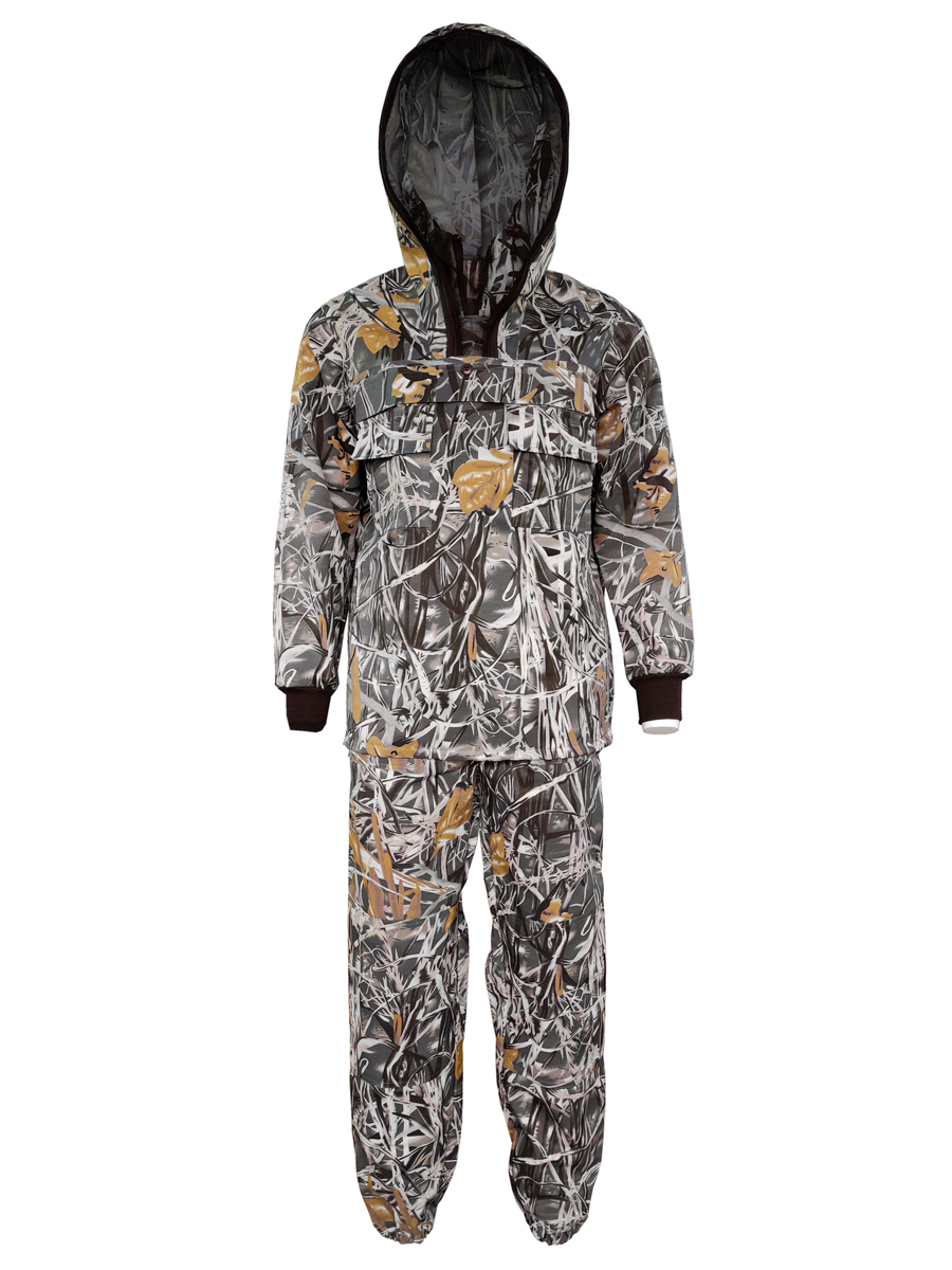 Костюм ТОБОЛ-4 с антимоскитной сеткой цвет КМФ, Камыш размер 56-58 112-116,182-188