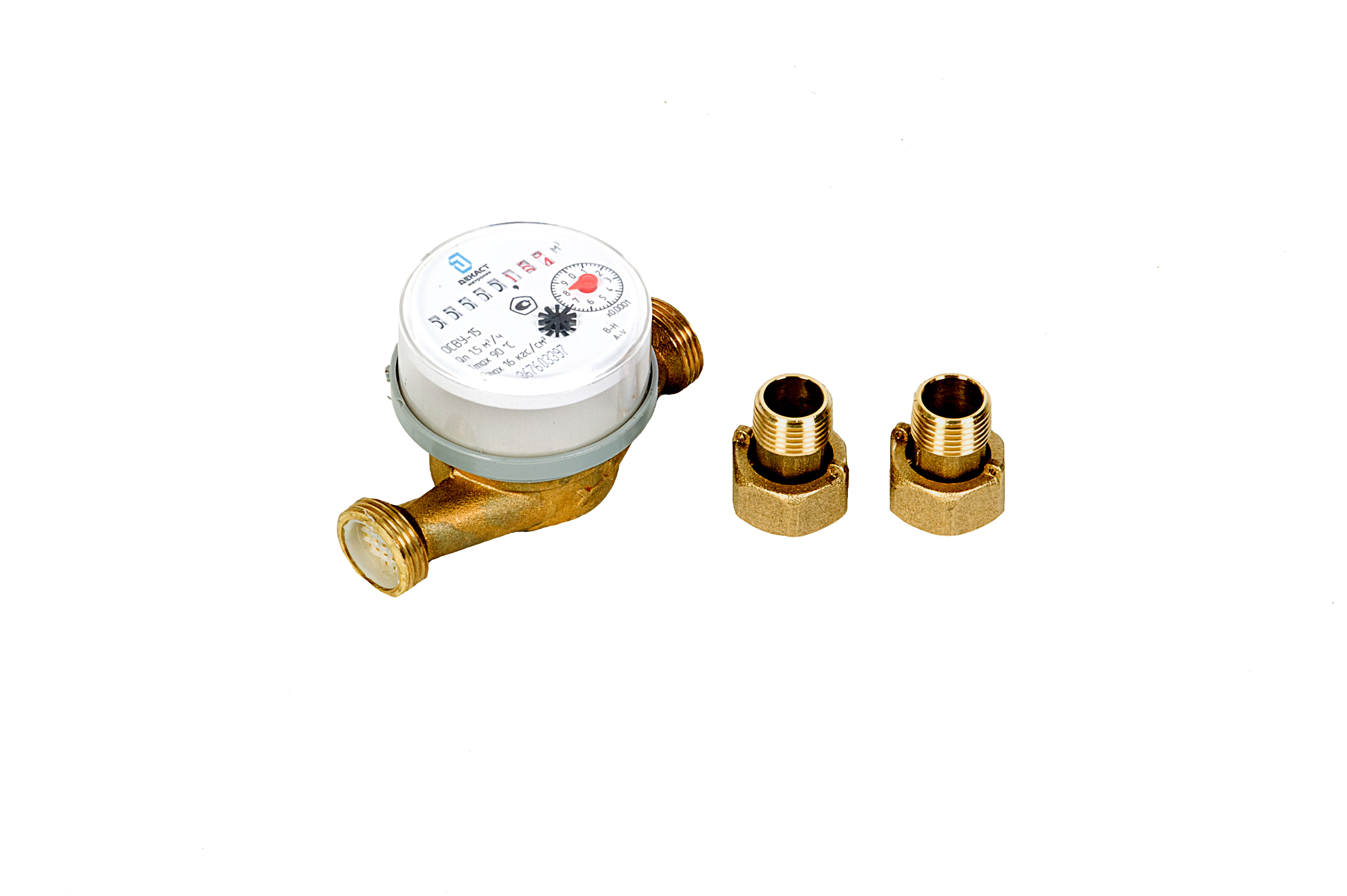 Счетчик воды универсальный ОСВУ-15 (110 мм, с кмч)